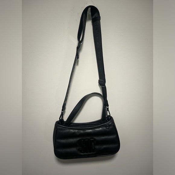 Steve Madden Black purse like new - Picture 2 of 5